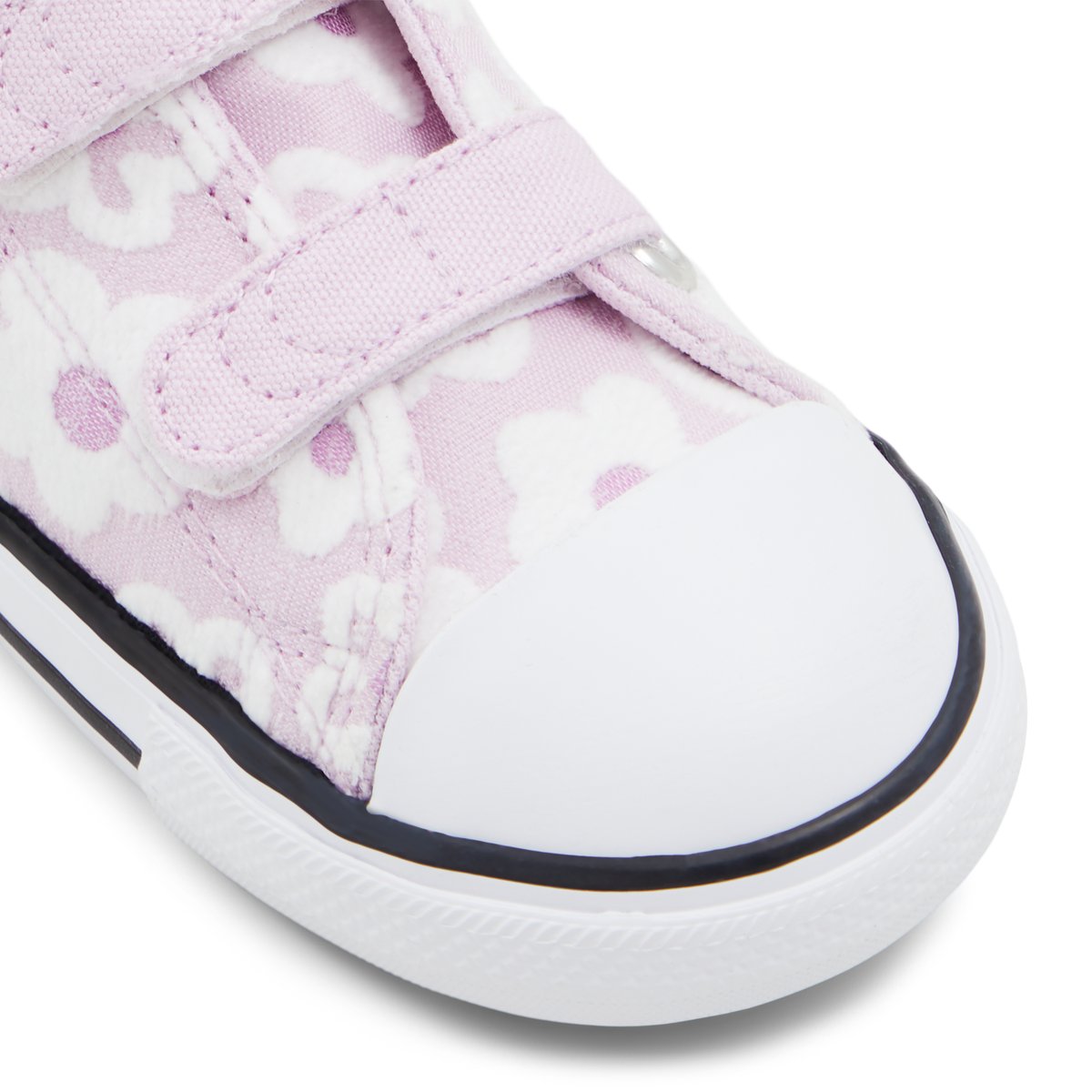 Facile à mettre-Polka-ig-Baskets - Talon plat - Violet Clair