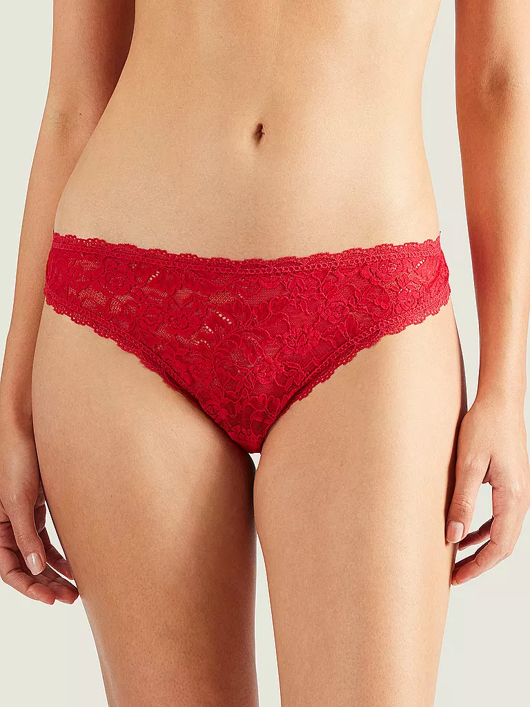 AUBADE Taillen String Rosessence ( Gala ) rot