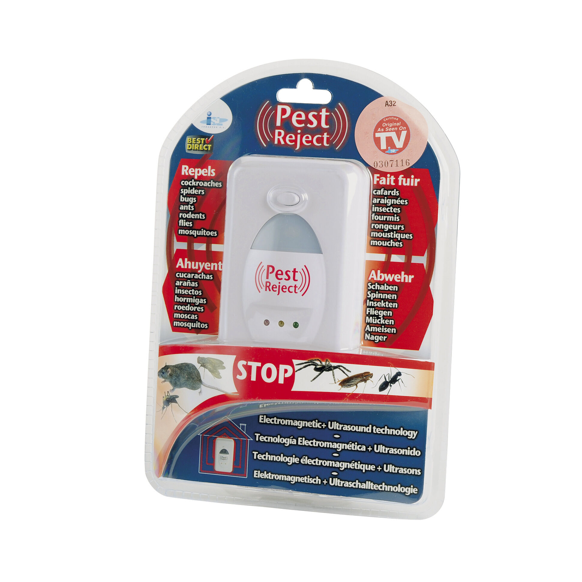 Pest Reject Insektenstecker ohne Chemie