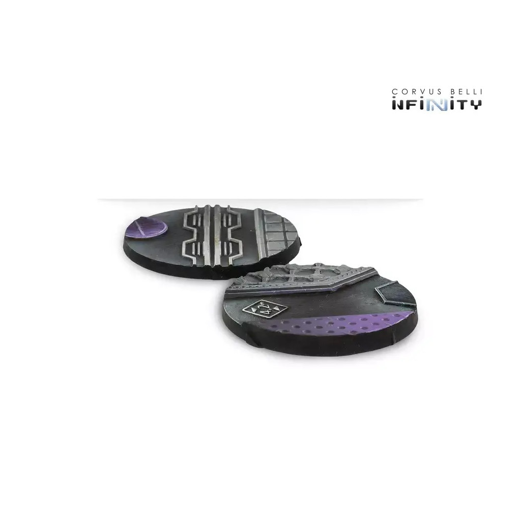 Infinity - 55mm Scenery Bases : Gamma Series