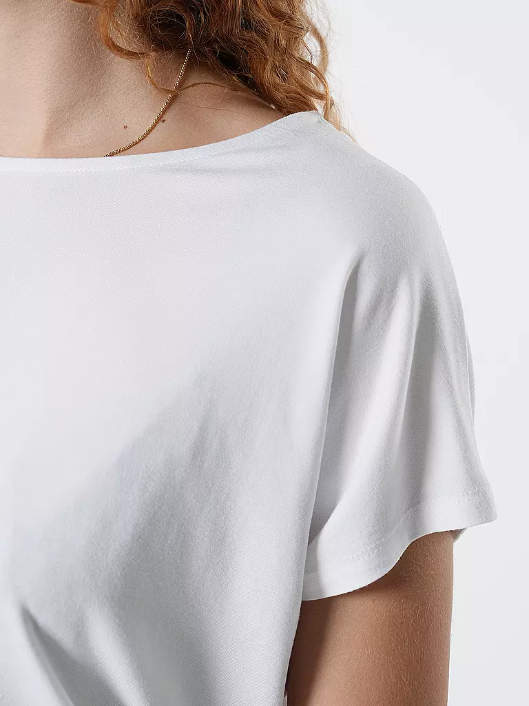 S.OLIVER T-Shirt  weiss
