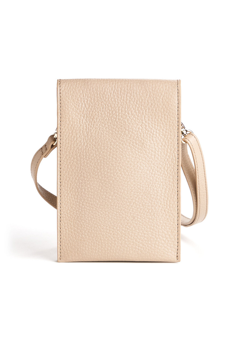 SMALL SHOULDER BAG Beige