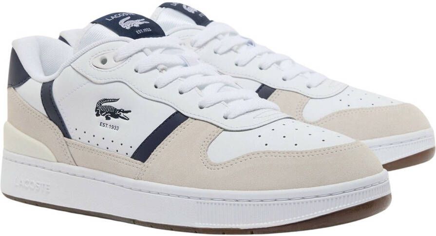 Lacoste T-Clip Set 225 1 sneakers wit donkerblauw ecru