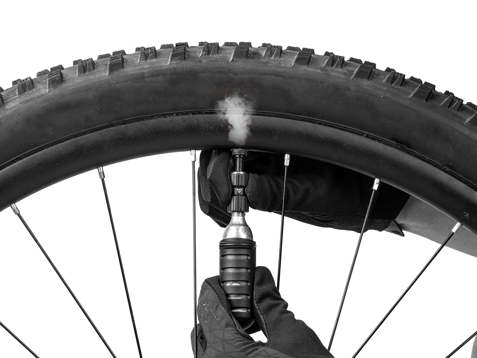 Topeak Tubimaster GX DF, Co2 Pumpe