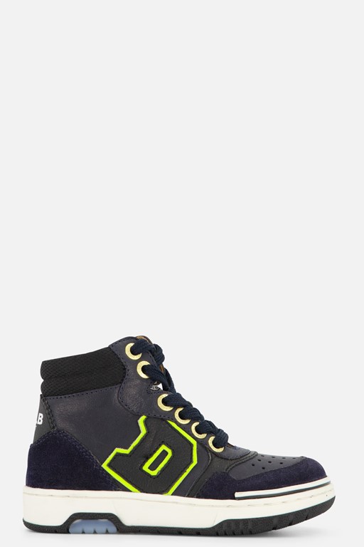 Develab Sneakers blauw Leer