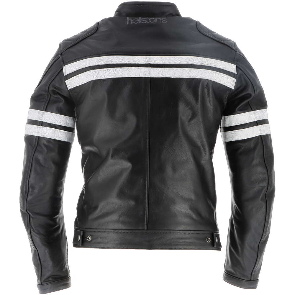 Helstons - Blouson Jake Speed Cuir Buffalo Noir