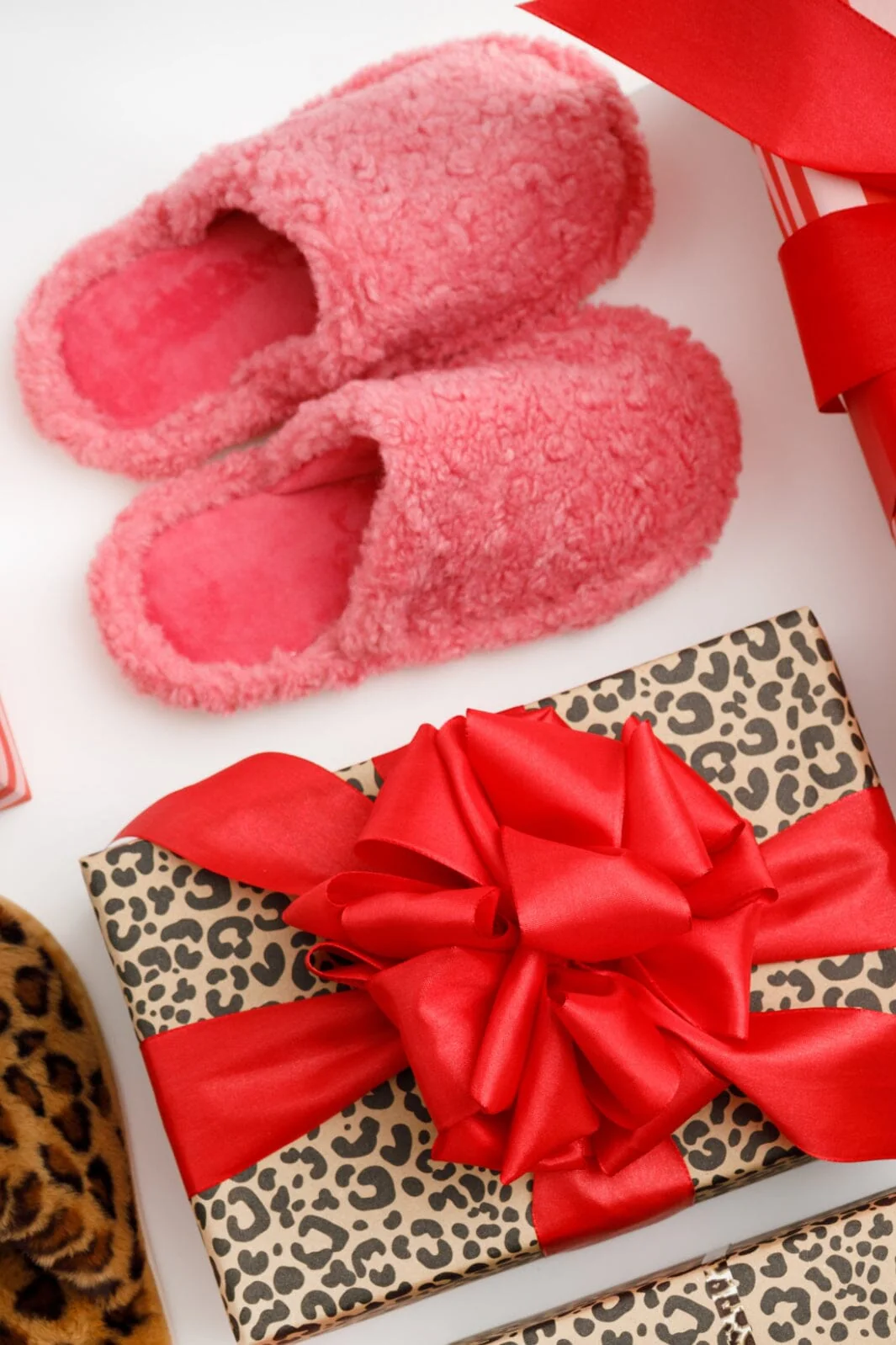 Black Colour Bcfluffy Boucle Slippers 7022