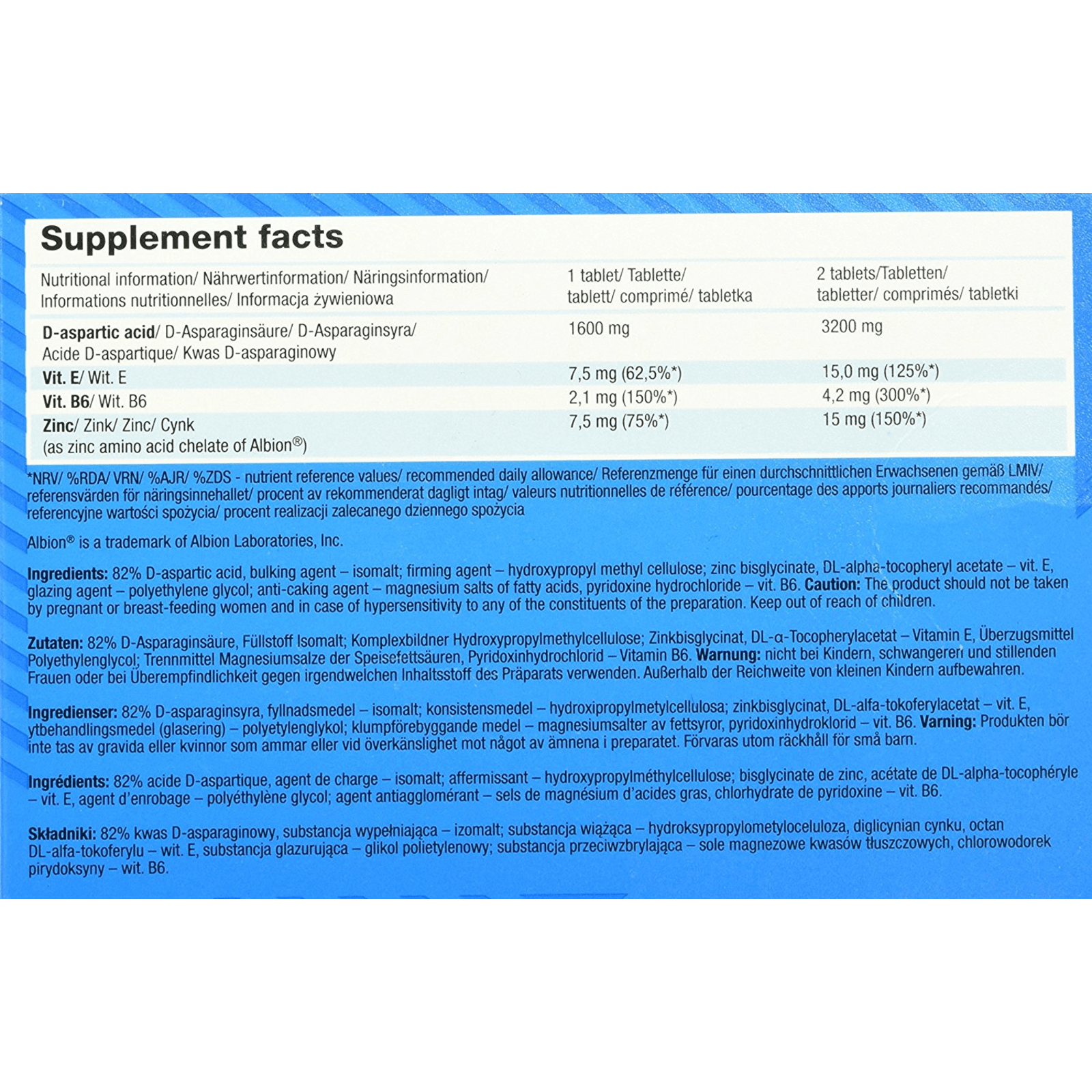 DAA Xtreme (60 Tabletten)