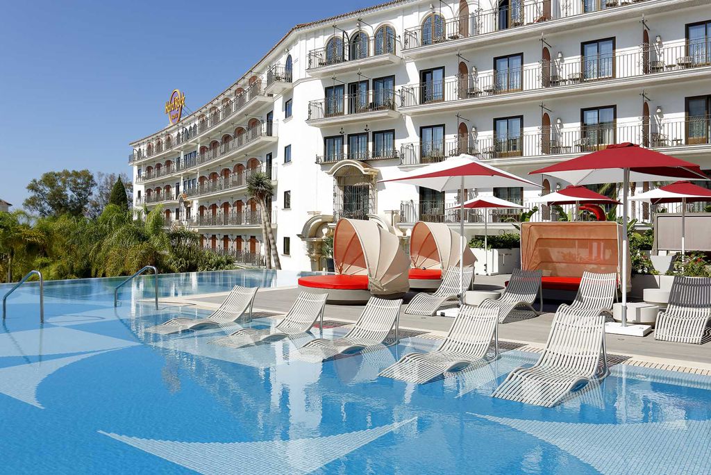 Fly & Go Hard Rock Hotel Marbella Logies en ontbijt - Hotel