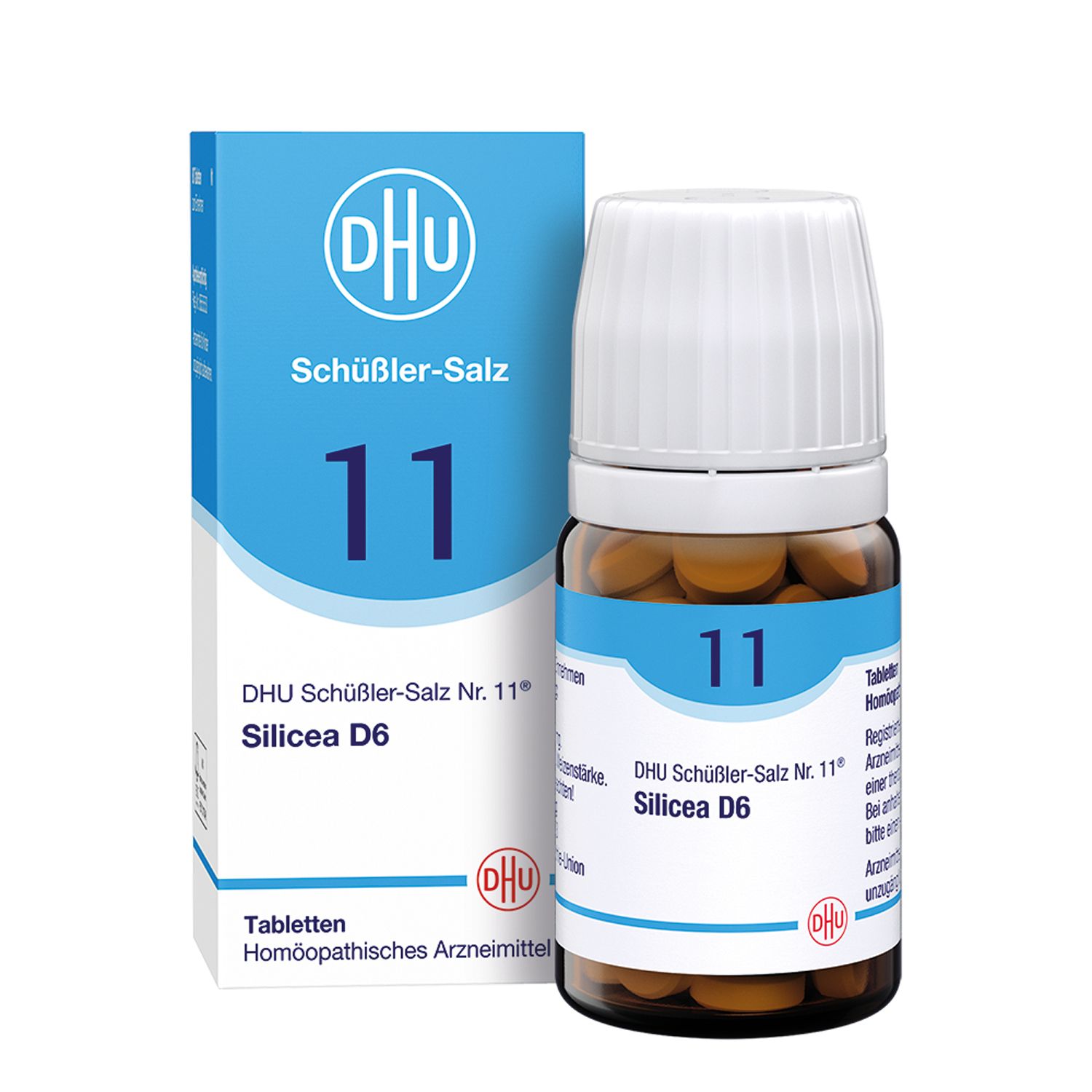 DHU Schüßler-Salz Nr. 11® Silicea D6