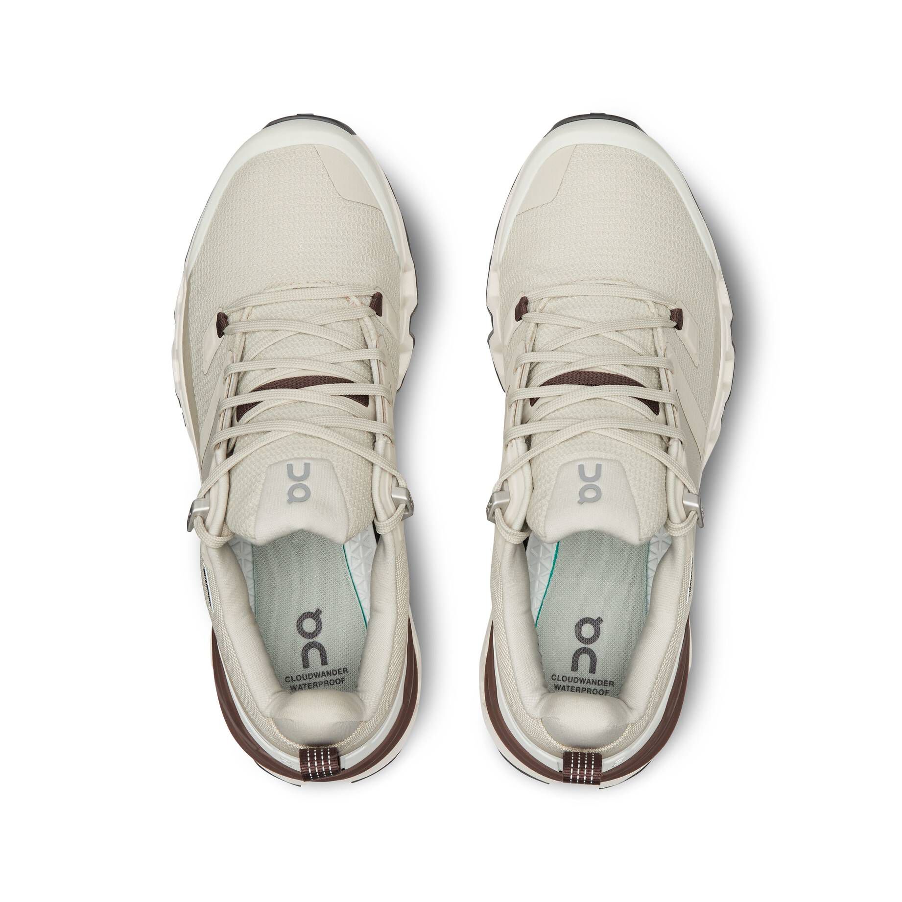 On| Damen Trekkingschuhe CLOUDWANDER WATERPROOF W