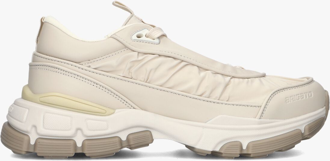 beige axel arigato lage sneakers sphere ruche runner