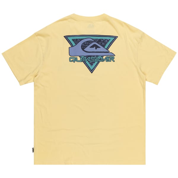 T-shirt QUIKSILVER TAKE US BACK LOGO TEE MELLOW YELLOW