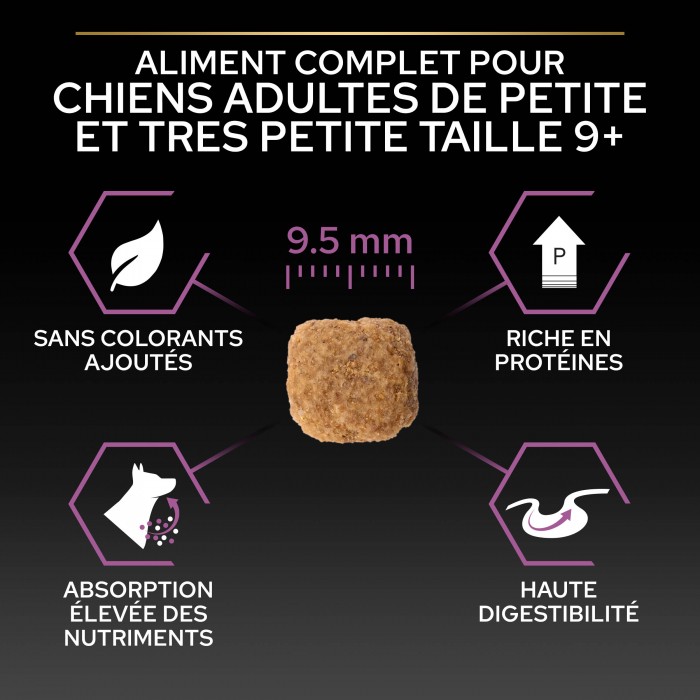 PRO PLAN Age Defence Small & Mini Adult au Poulet - Croquettes pour chien