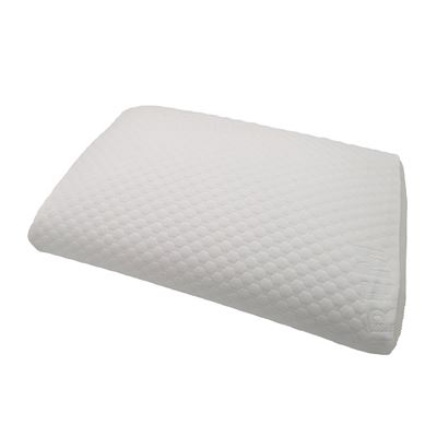 Oreiller ergonomique à mémoire de forme - Intégralement lavable en machine