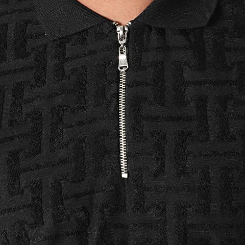 Polo Manches Courtes PL-10 Noir