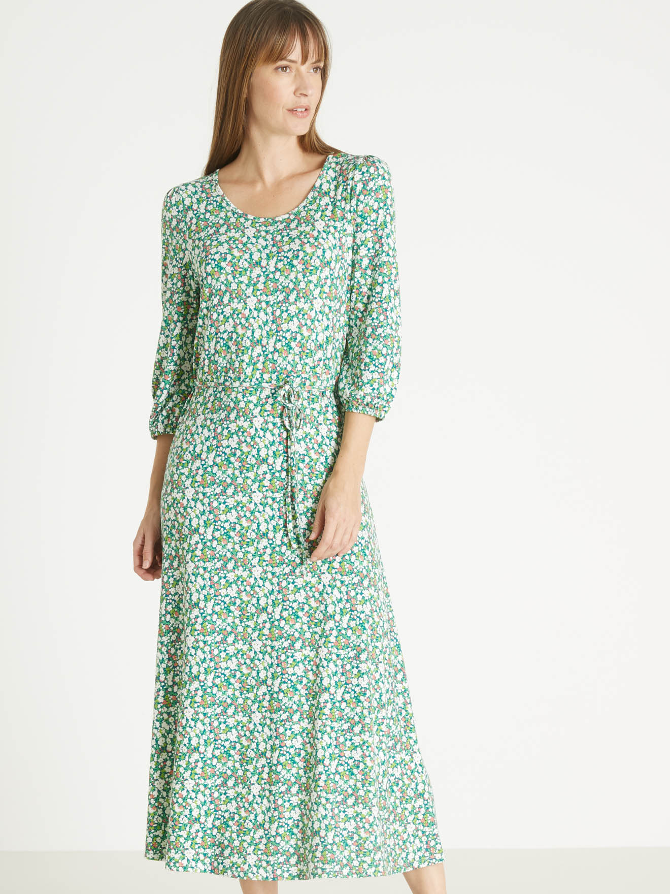 Robe droite en maille