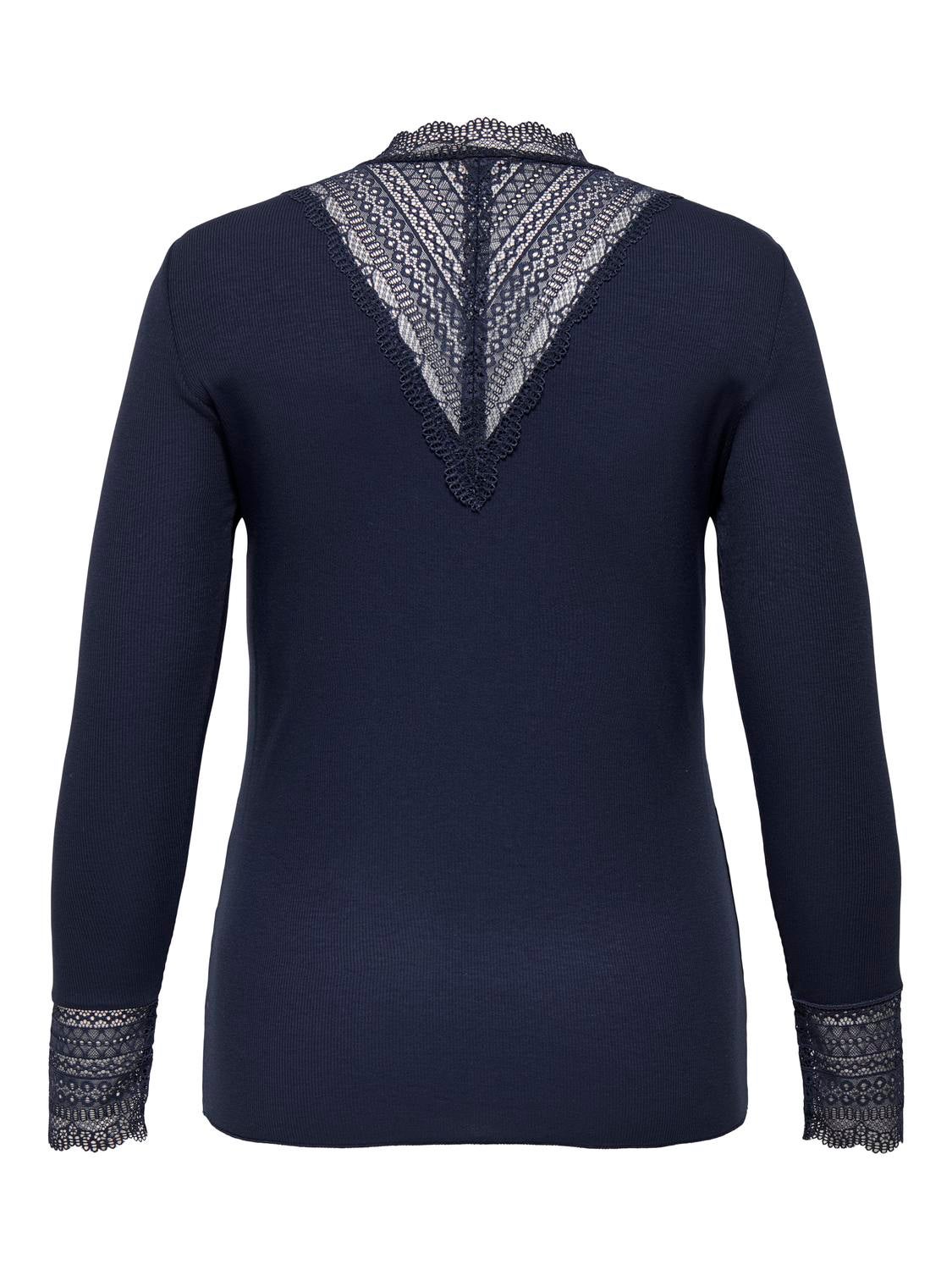 CARTILDE Top Navy Blazer