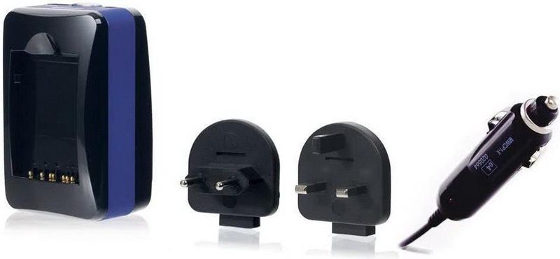 Hahnel - Powerstation Ultima II - Lader - Compact - Geschikt voor Lithium Ion Accu's