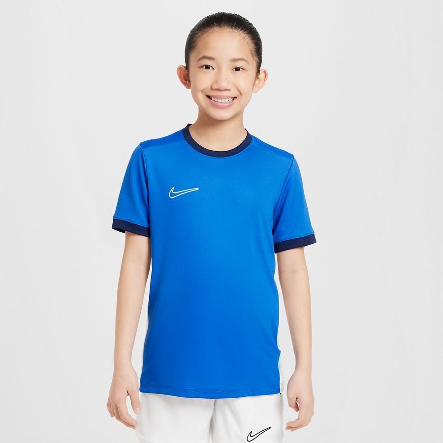 Nike T-shirt d'Entraînement Dri-FIT Academy 25 - Bleu/Bleu Marine/Blanc Enfant
