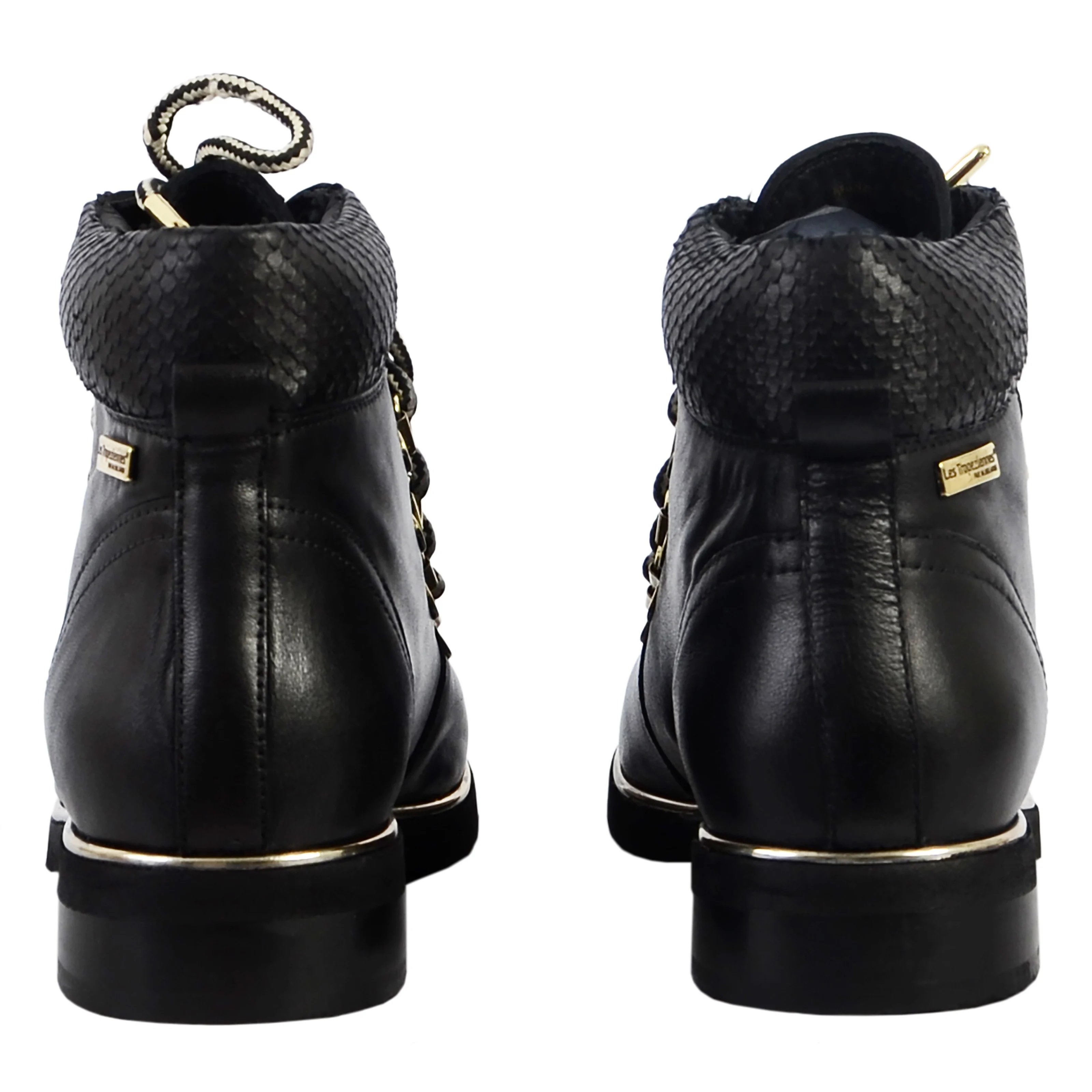 Bottine cuirmoony | Noir
