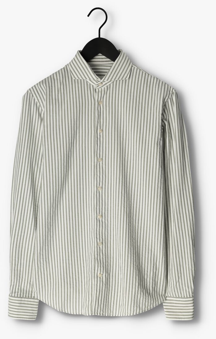 PROFUOMO witte profuomo casual overhemd ppuh10040