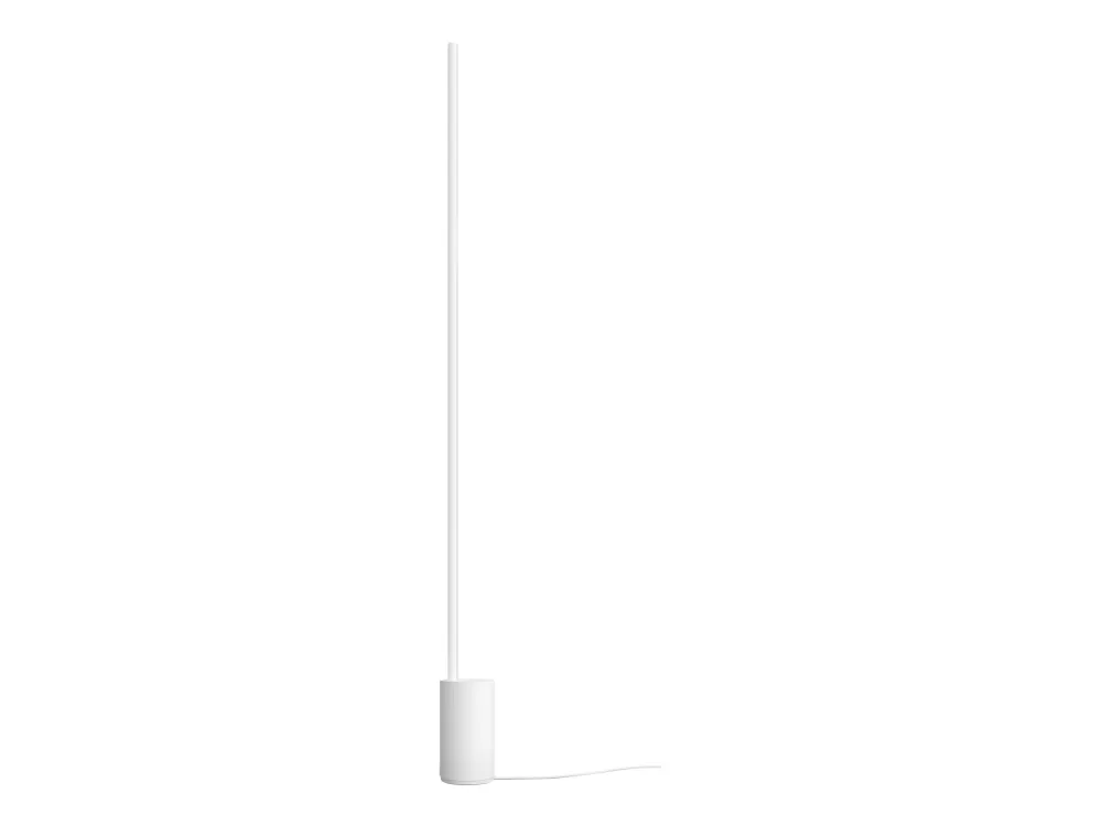 Philips Hue White and Color Ambiance Gradient Signe - Gulvlampe - LED - 29 W - 16 millioner farver/varmt til køligt hvidt lys - 2000-6500 K - hvid