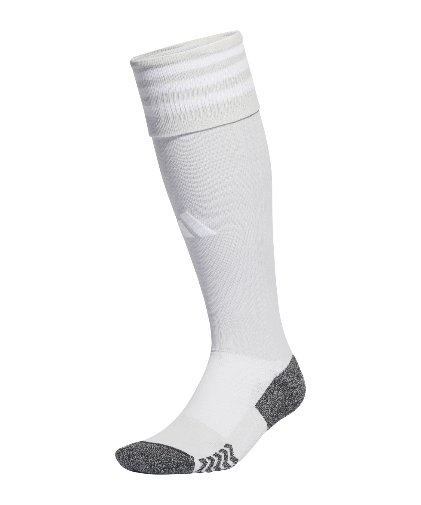 adidas Adisock 23 Strumpfstutzen Grau Weiss