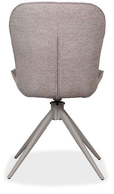 Eetkamerstoel Bruin DX-74.056 Thorben B49 x D64 x H86 cm