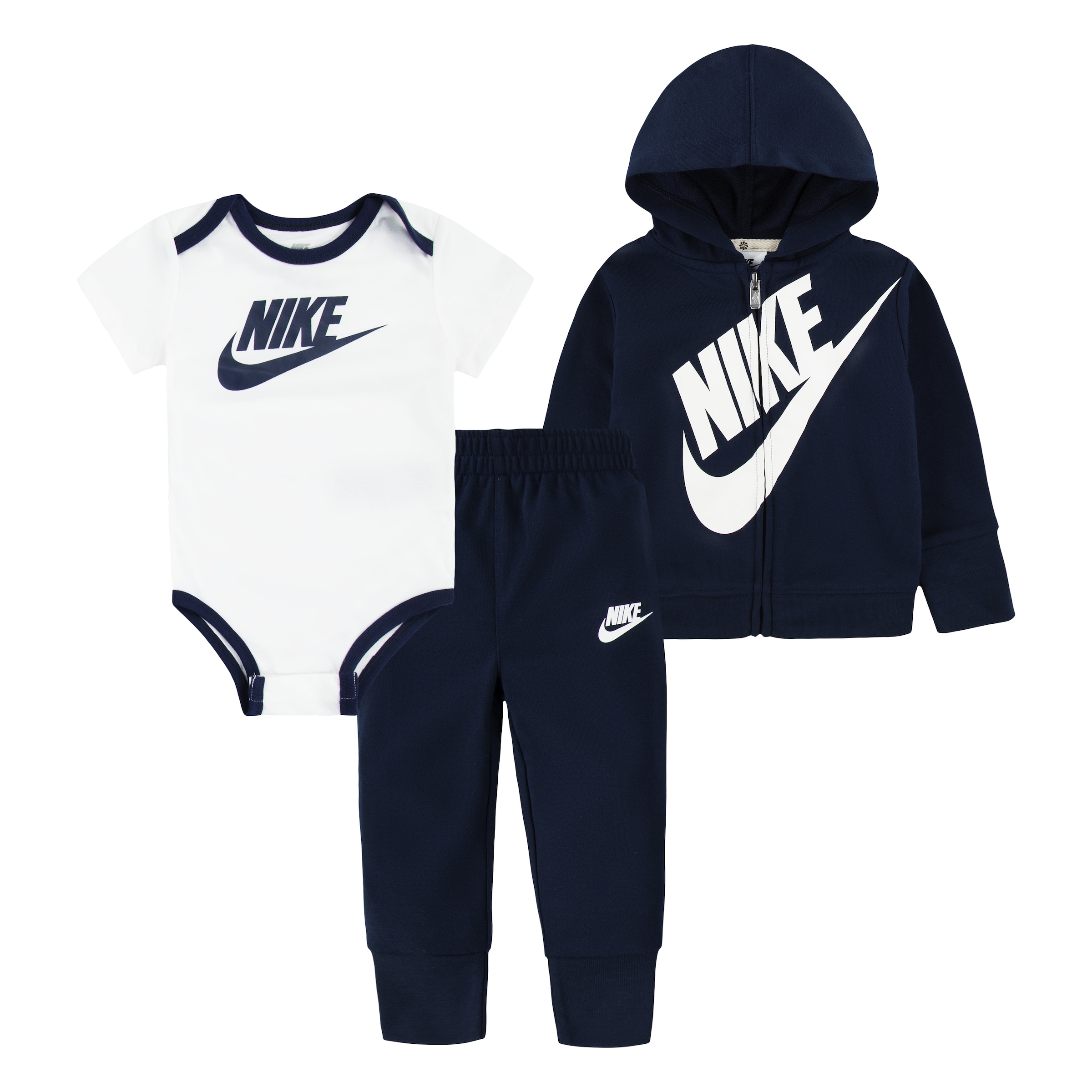 Nike Sportswear Erstausstattungspaket »NKN SUSTAINABLE 3PC FZ SET«, 3 Stk. für Babys