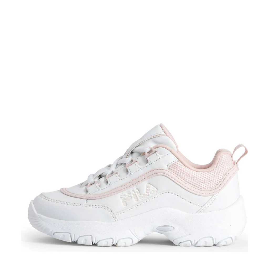 Fila Stradasneakers wit/lichtroze