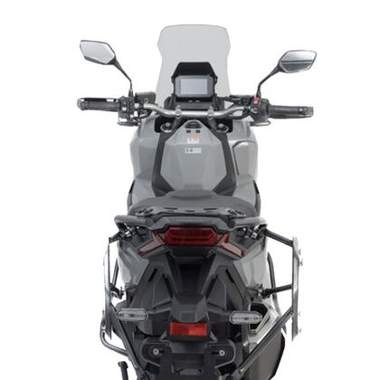 Sacoches cavalières SW-MOTECH SysBag WP L/L (27-40 litres x 2) complet avec support - Noir