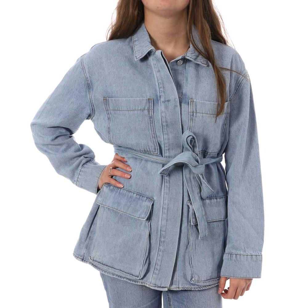 Monday Premium Veste jean Bleu Femme Monday Premium L-3209