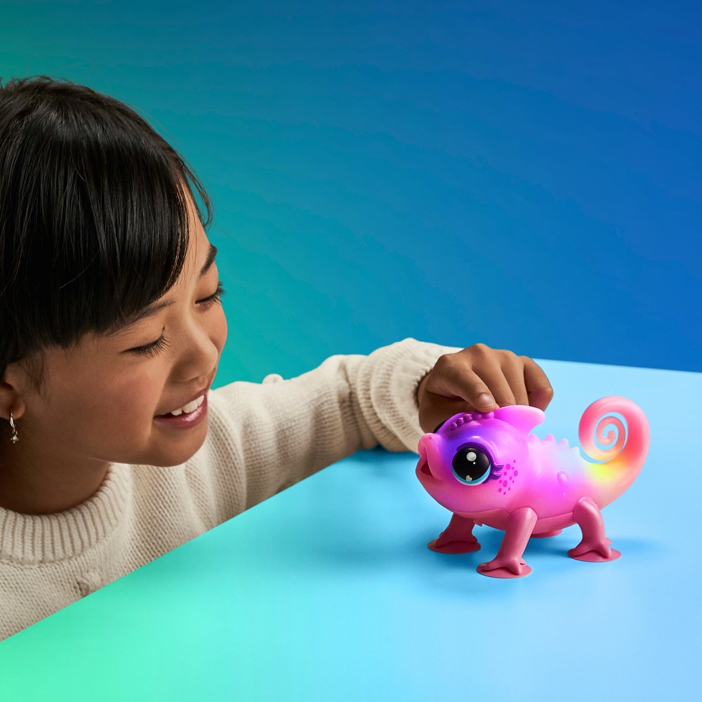 Little Live Pets – Helles Lichtchamäleon: Nova