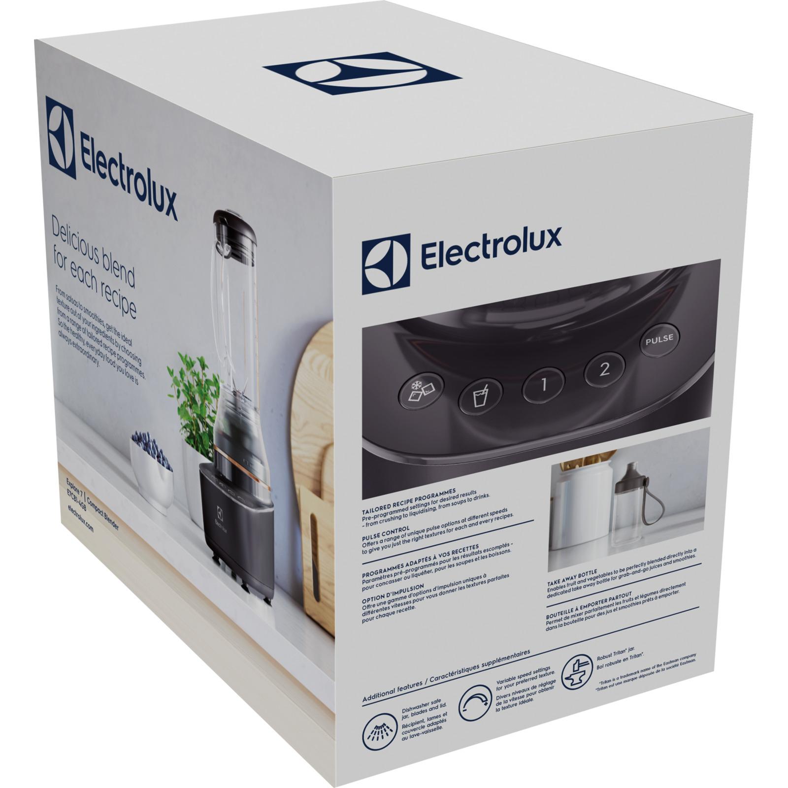Electrolux Explore7 Kompaktmixer 900W
