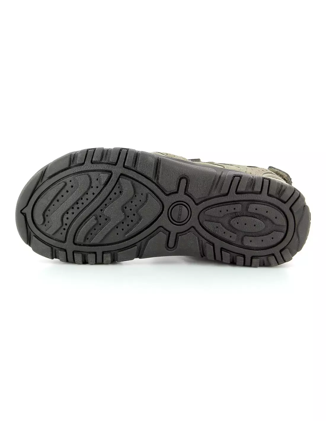 GEOX GEHOEL U8224D SAND NAVY - Sandales, mules & nu-pieds Sand