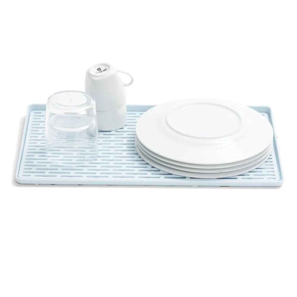 Egouttoir à vaisselle avec support 40x22,6xH2cm