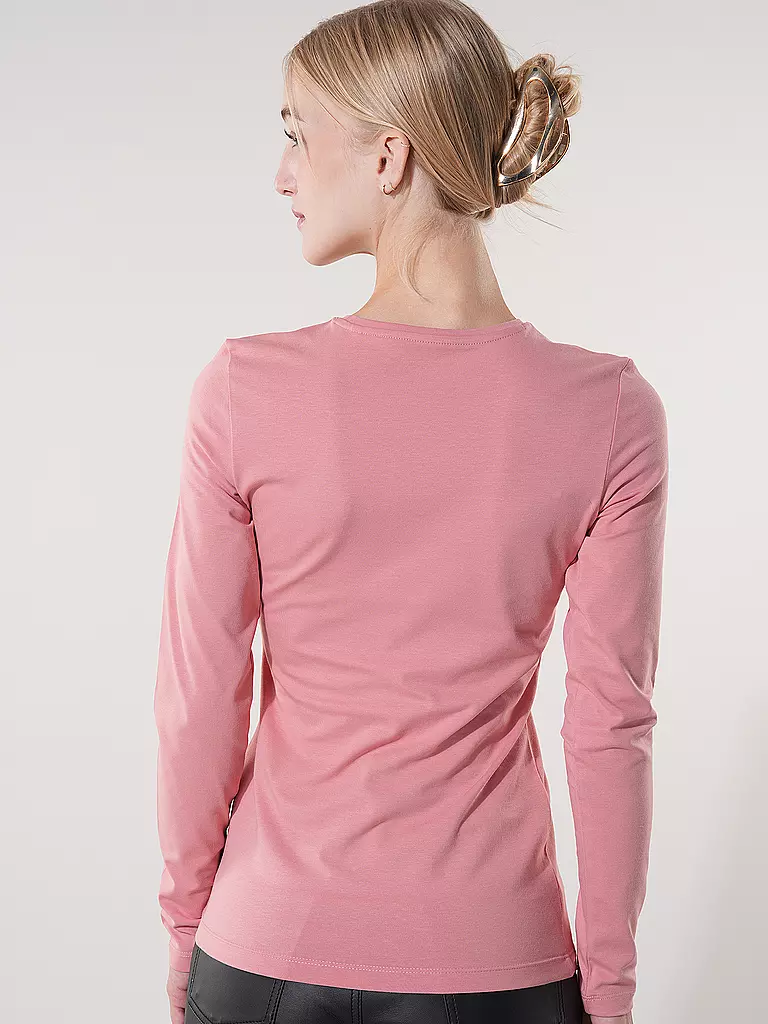 OPUS Langarmshirt SMILLA rosa