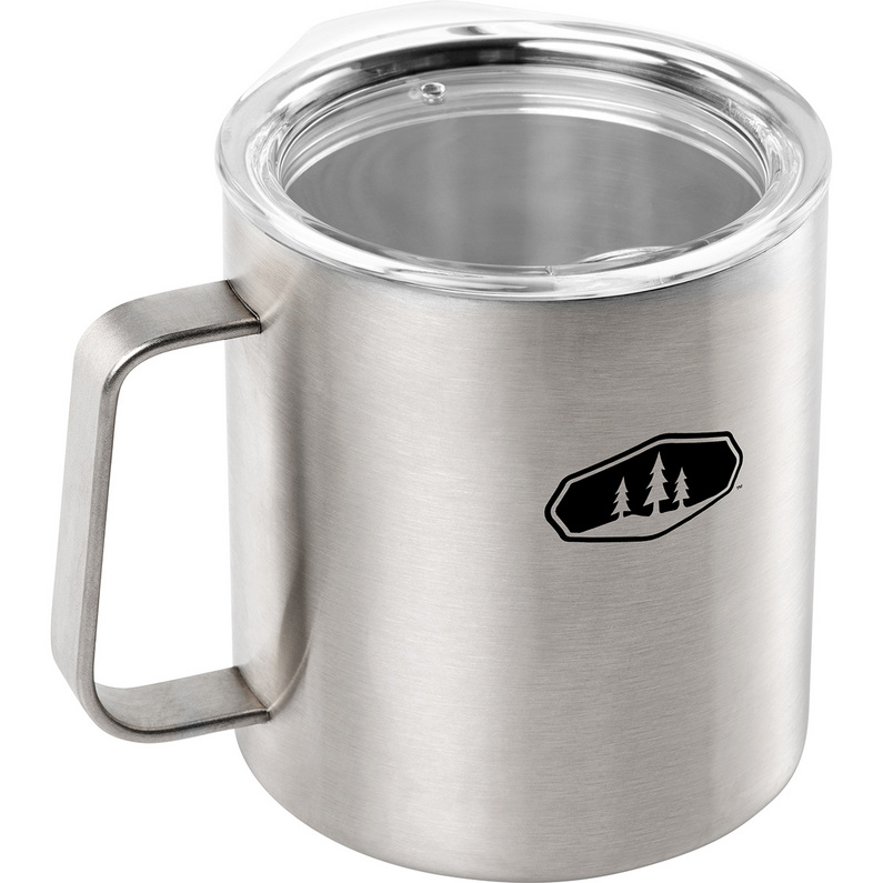 GSI Glacier Stainless 15oz Camp Trinkbecher