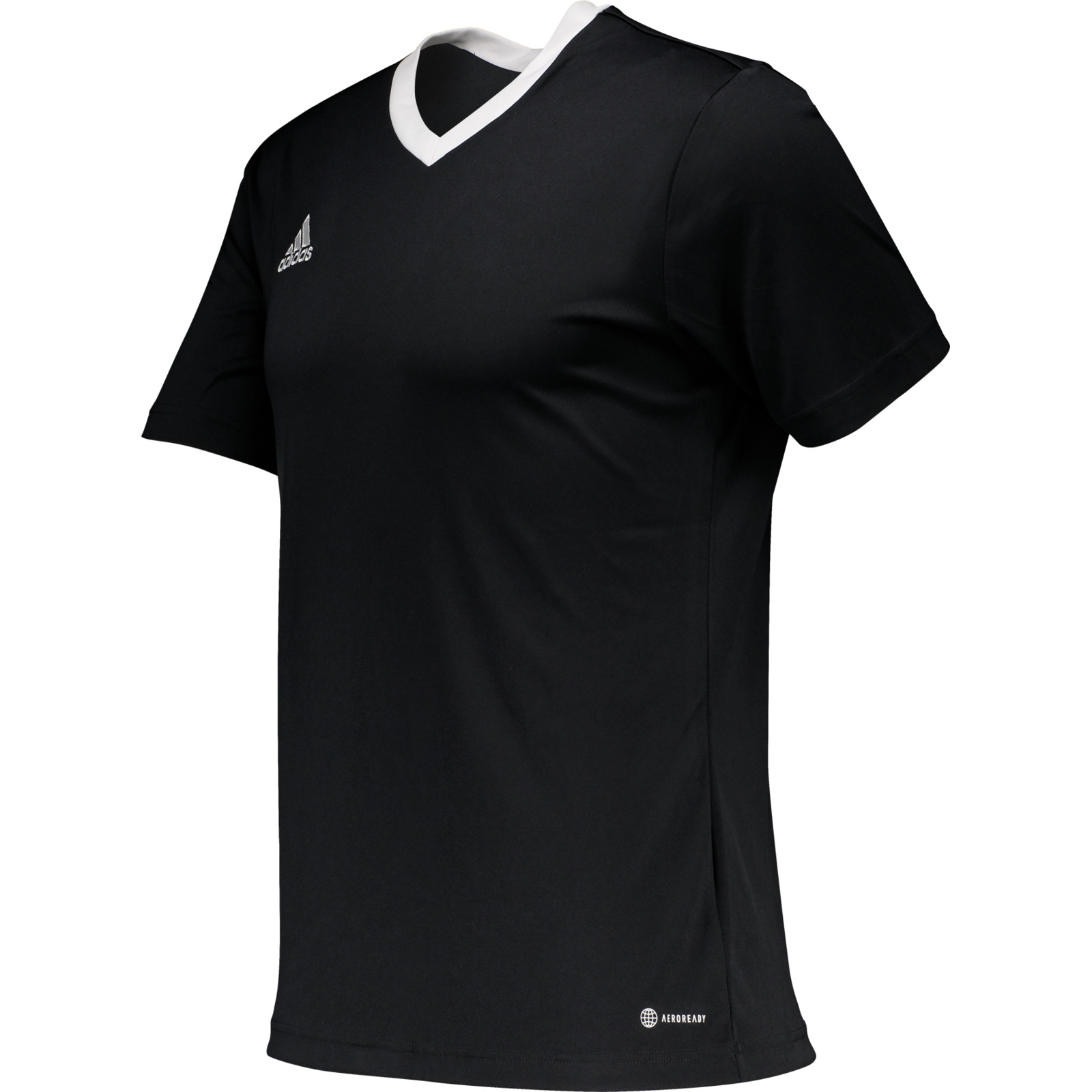 Adidas Herren-T-Shirt Entrada 22 L, schwarz