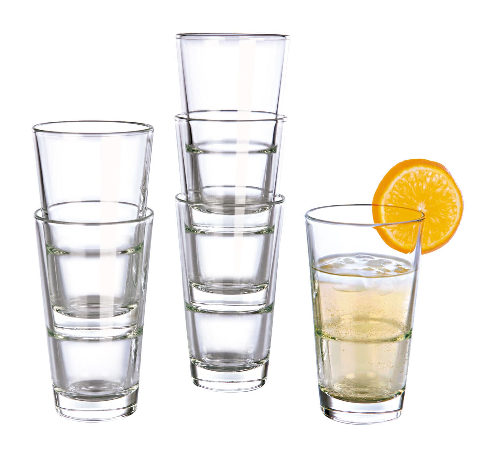 LEONARDO Trinkglas EVENT 6er Set transparent