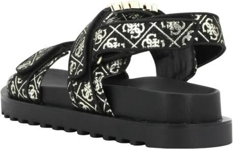 Guess Sandalen met klittenbandsluiting model 'FABELIS'