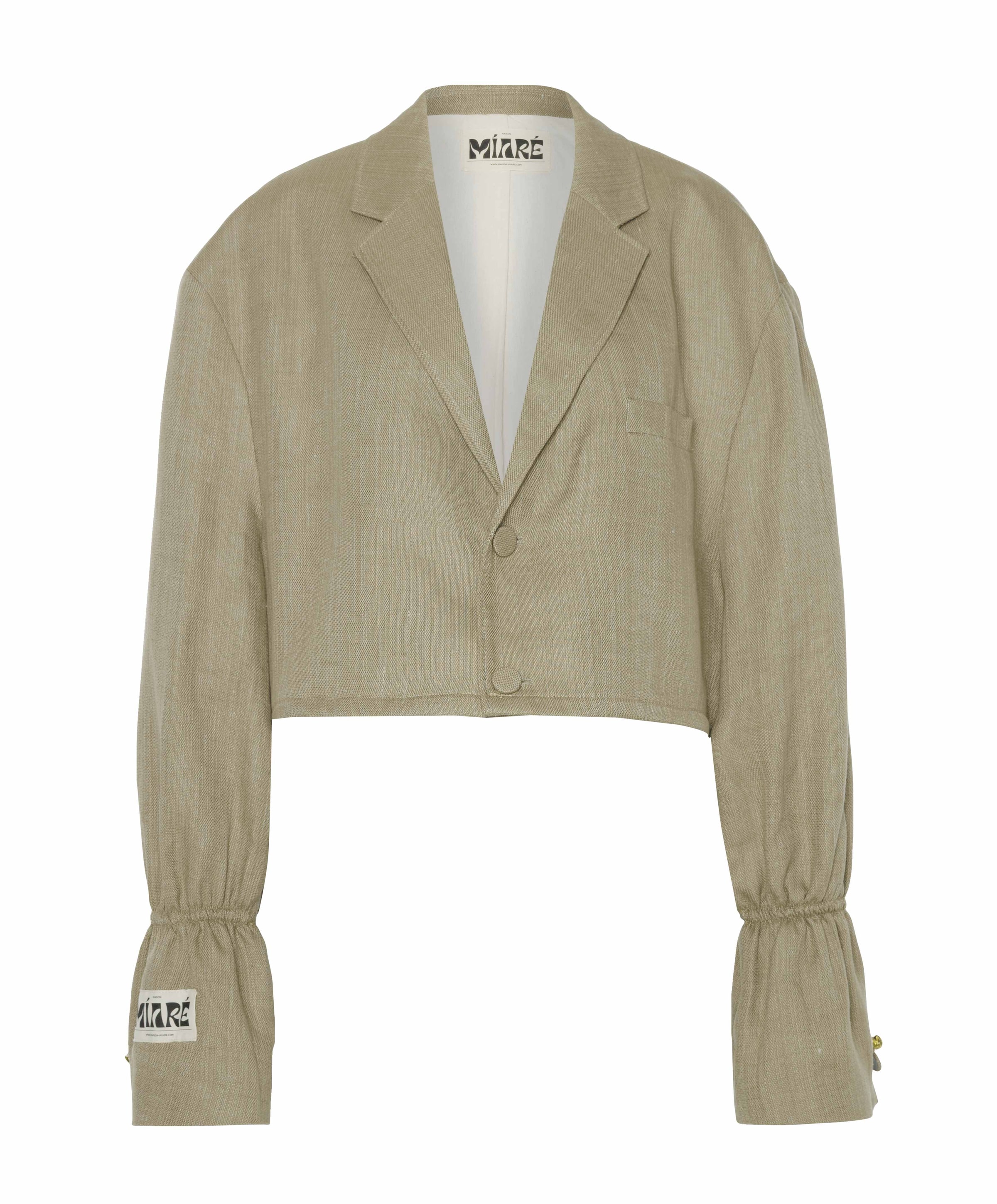 Maison Miaré Dames blazer beige