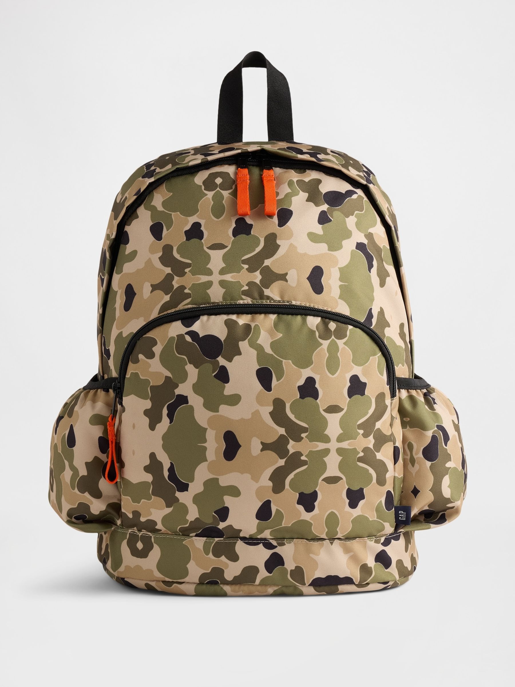 Gap rugzak met camouflageprint