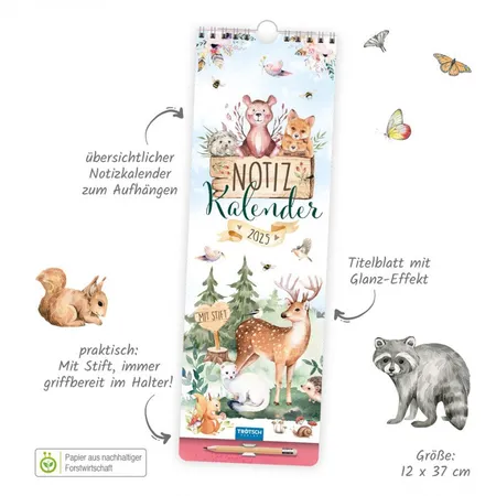 Trötsch Notizkalender 