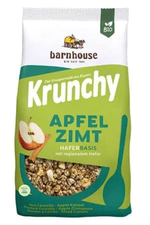 Barnhouse BIO Krunchy Apfel Zimt