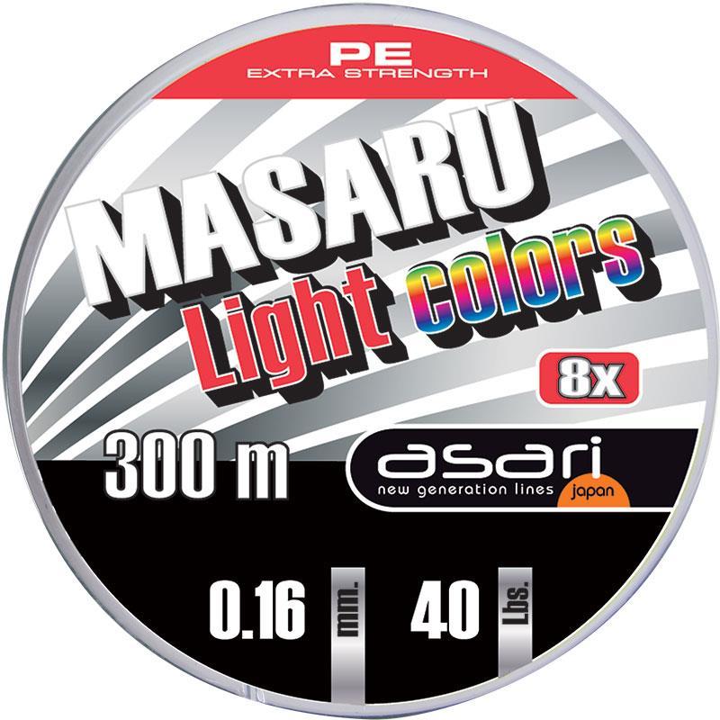 Tresse Asari Masaru Light Colors - 300M