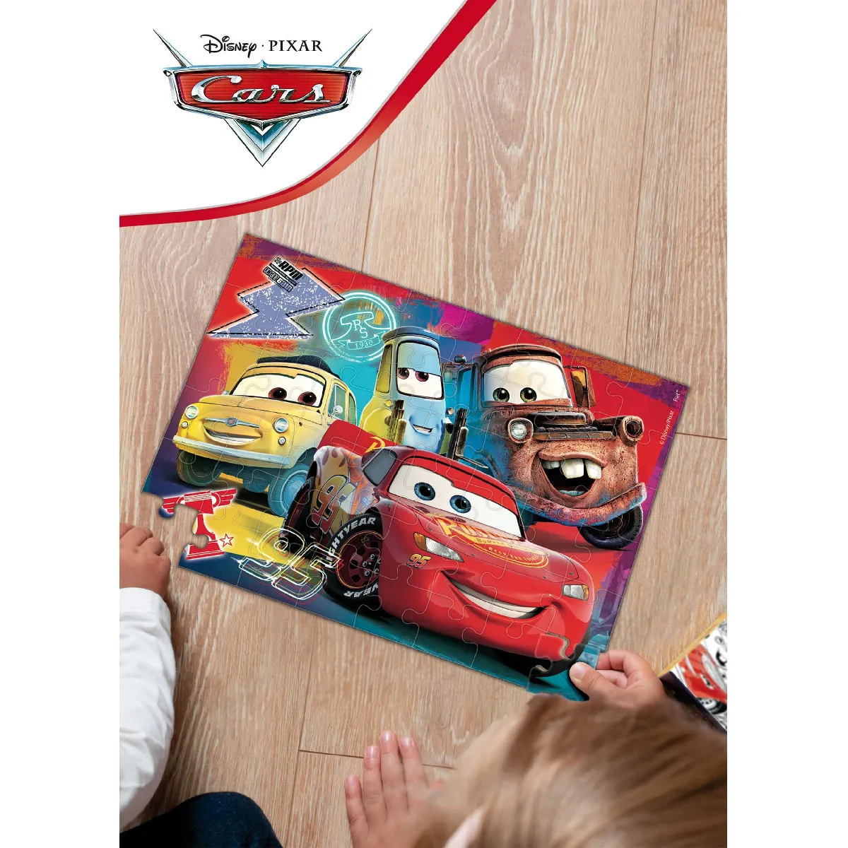 Disney Puzzle DF M-Plus - Cars