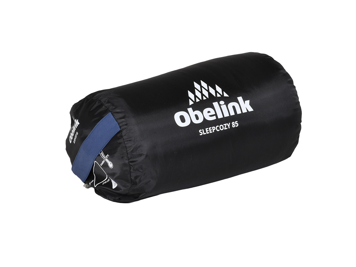 Obelink Sleepcozy Crown Blue slaapzak - 85 x 210 cm