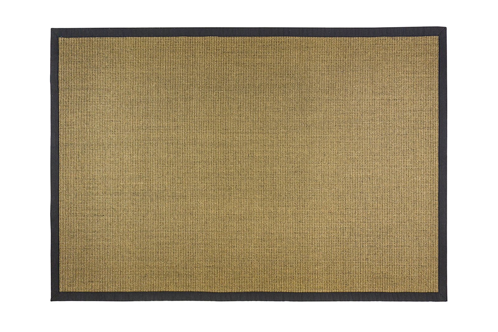 Sisal teppe Natur sisal med kant. 200x300 cm
